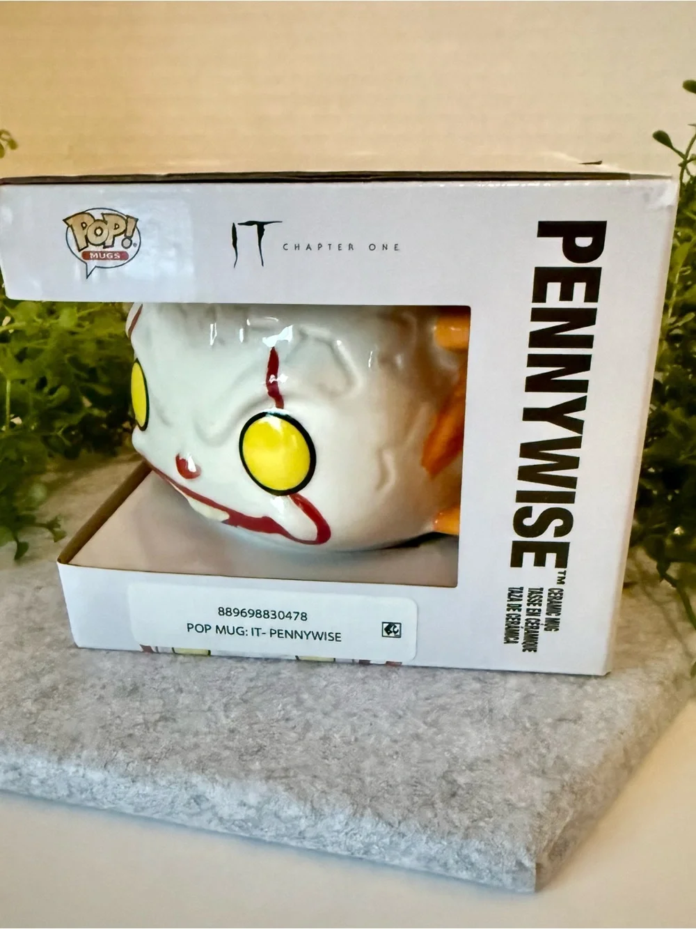 Funko Mugs Pennywise Ceramic Mug - Pennywise IT Chapter
